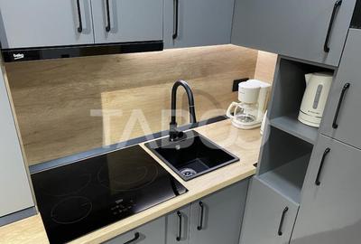 Garsoniera de inchiriat 36 mp balcon loc parcare zona Doamna - 4