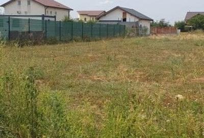 Teren intravilan Adunatii Copaceni-Mogosesti