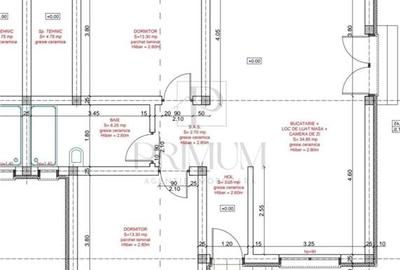 Duplex separat prin baie - toate utilitatile - proiect deosebit. - 2