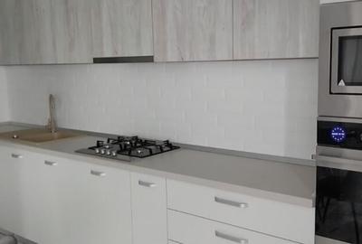 ALBERT - apt. 3 cam. la casa 88 mp ,parter, mobilat utilat - - 9