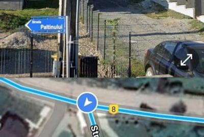 Teren 15 ari cu verdeata si panorama superba Str Paltinului Bistrita - 4