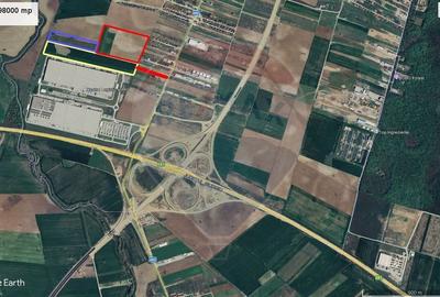 Teren Construcții intravilan de 98709 mp, în Bâcu - 4