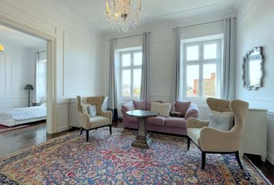Apartament cu 3 camere semidecomandat, mobilat în Central - 7