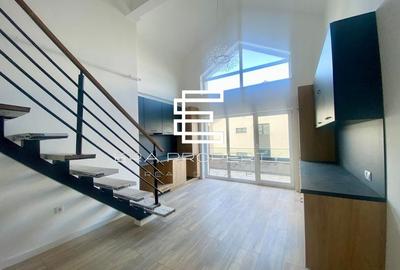 Apartament tip penthouse  partial mobilat , Intabulat,zona Cristian - 2
