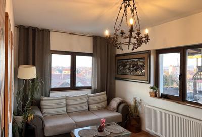 Penthouse 3 camere podul garii-spital terasa 40 mp - 2