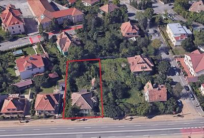 Casa singur in curte -teren 680 mp- zona premium in Sibiu - str. Balea - 13