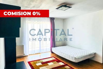 Garsonieră decomandată, mobilată în Zorilor