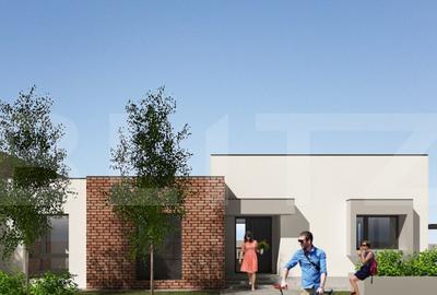 Teren intravilan, 540 mp, toate utilitatile, zona Gica Popes - 6