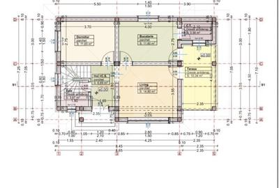 Casa etaj, 120 mp utili, 320 mp teren, zona Burdujeni - 5