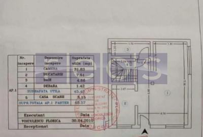 Casă individuală cu 5 camere cu Canalizare în Apărătorii Patriei - 8