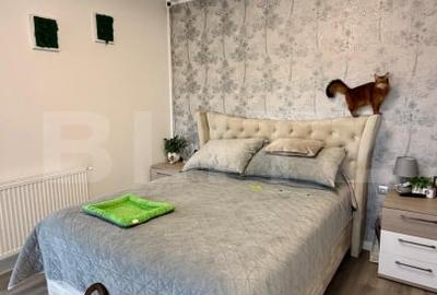 Casa tip duplex mobilat utilat, 4 camere, cartier privat, zona Gilau - 18