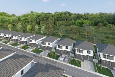 Bragadiru I Case individuale  premium I 2 locuri parcare I 0 comision I Curte I - 4