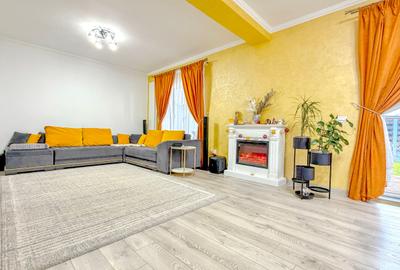 Duplex cu 4 camere, 2 bai, 3 locuri parcare, teren 397 mp, Sanpetru - 6