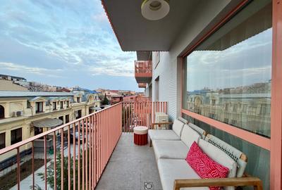 Apartament cu 2 camere decomandat, mobilat în 13 Septembrie - 11