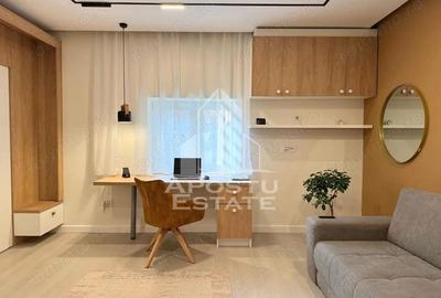 Apartament 1 camera la casa cu curte, centrala proprie, Elisabetin - 2