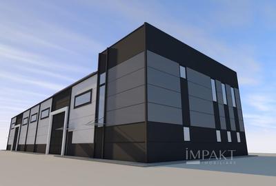 Teren Industrial 5800 mp cu PUD pentru 4 Hale – Centura Apahida - 7