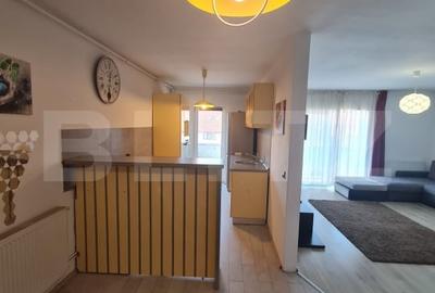 Apartament cu 2 camere semidecomandat, mobilat în Florești - 2