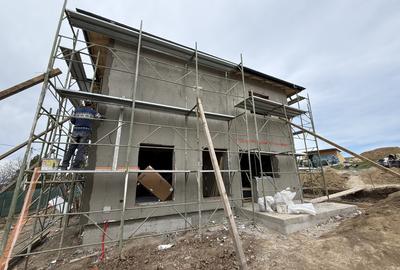 *Casa Moderna FINALIZATĂ* Teren 300mp - 4 camere - TVA 21% INCLUS - 22