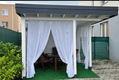 Inchiriez apartament nou cu gradina ,3 camere Aradului 750 e - 15