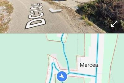 Teren de 5500 mp, în Marcea - 3