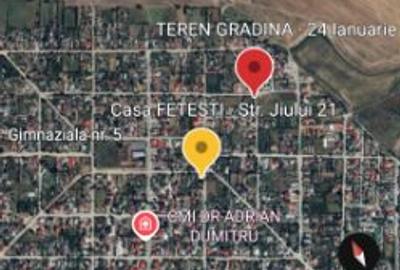 Casa + teren (758 mp) - cartier COLONISTI - Fetesti Gara - 5
