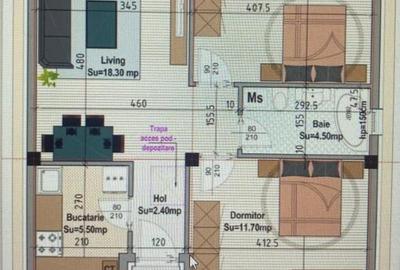 De vanzare casa individuala, tip duplex, pe parter, Popesti Leordeni - 5