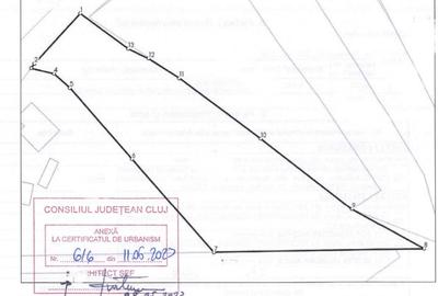 Teren in comuna Feleacu zona partiei de schi cu panorama - 2