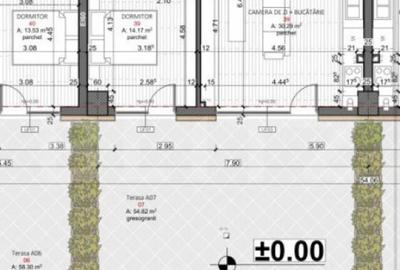 Apartament cu 2 camere, 53,84 mp, str, Libertatii Apartament cu 2 camere, 53,84 mp, str, Libertatii - 3