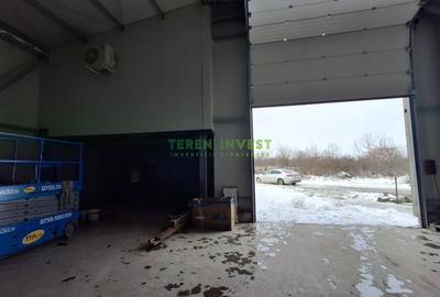 Hala de depozitare - zona Theodor Pallady - 11