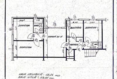 Apartament cu 4 camere semidecomandat în Simeria - 8