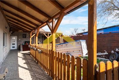 Casă individuală cu 5 camere cu Canalizare în Sânnicolau Mic - 16