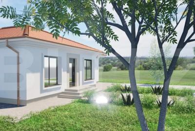 Casă cu 3 camere cu Teren 365 Mp în Micești - 1