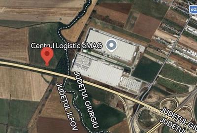 Teren de 25000 mp, în Ciorogârla - 3