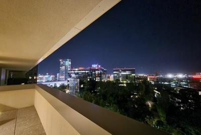 Lovely apartment located at the 11'th floor- fully furnished and equipped - 14