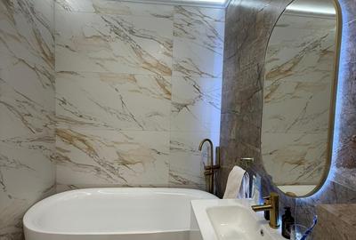 Ap 2 cam semidec, ultrafinisat, parter inalt, bl. 2009, zona Cl. Dorobantilor - 5