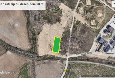 Boreal - Teren 1250 mp cu CU P+3E - 2