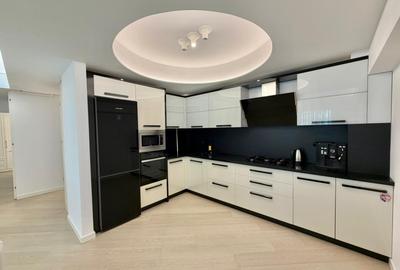Apartament cu 3 camere, mobilat în Pipera - 6