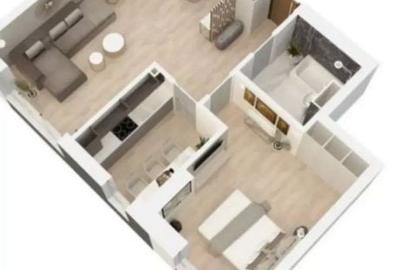Apartament cu 2 camere decomandat în Palazu Mare - 1