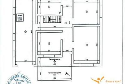 Casă cu 5 camere cu Teren 983 Mp în Miroslava - 6