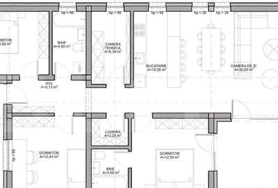 Casa la cheie, 3 dormitoare, 104 mp utili, 420 mp teren - 2