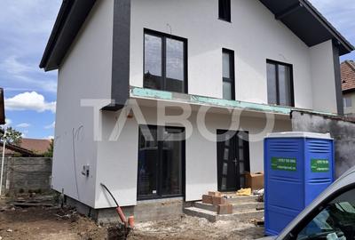 Casa 4 camere si 3 bai de vanzare 117mp teren 254mp Turnisor Sibiu - 10