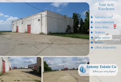 Hala, Spatiu Depozit, Atelier de inchiriat, zona Paleu, Orad - 3