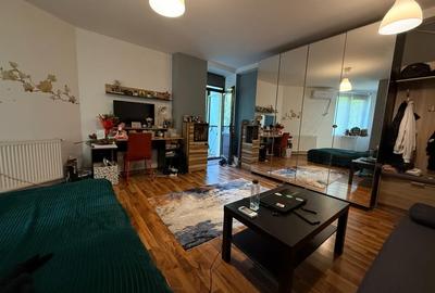 Garsoniera spatioasa, 36 mp utili, centrala proprie, Gorjului