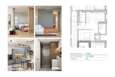 STUDIO & APARTAMENTE  | 4 MINUTE DE METROU | PIPERA | PET FRIENDLY - 3