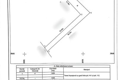 Teren de 1700 mp, în Rădești - 2