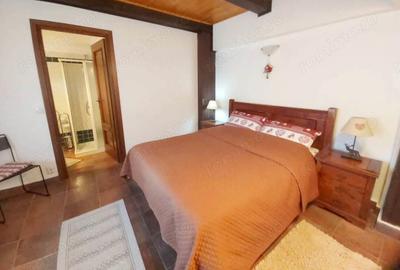 Vanzare Casa Pensiune mare superba la munte Cheia Prahova langa padure totul impecabil 1905 mp teren - 12