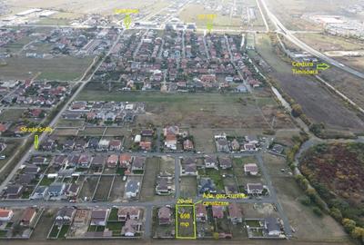 Teren Construcții intravilan de 698 mp, în Moșnița Nouă - 2