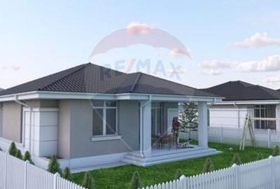 Casa Verde Pe Parter 100 mp Utili+Curte 420 mp -Confort si Natura