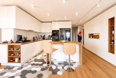 Penthouse cu 3 camere semidecomandat în Grigorescu - 3
