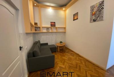 Apartament cu 3 camere semidecomandat, mobilat în Central - 4